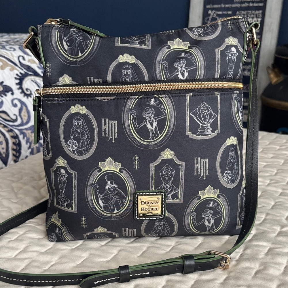 Dooney & Bourke Haunted Mansion Crossbody Bag - Retired 2015